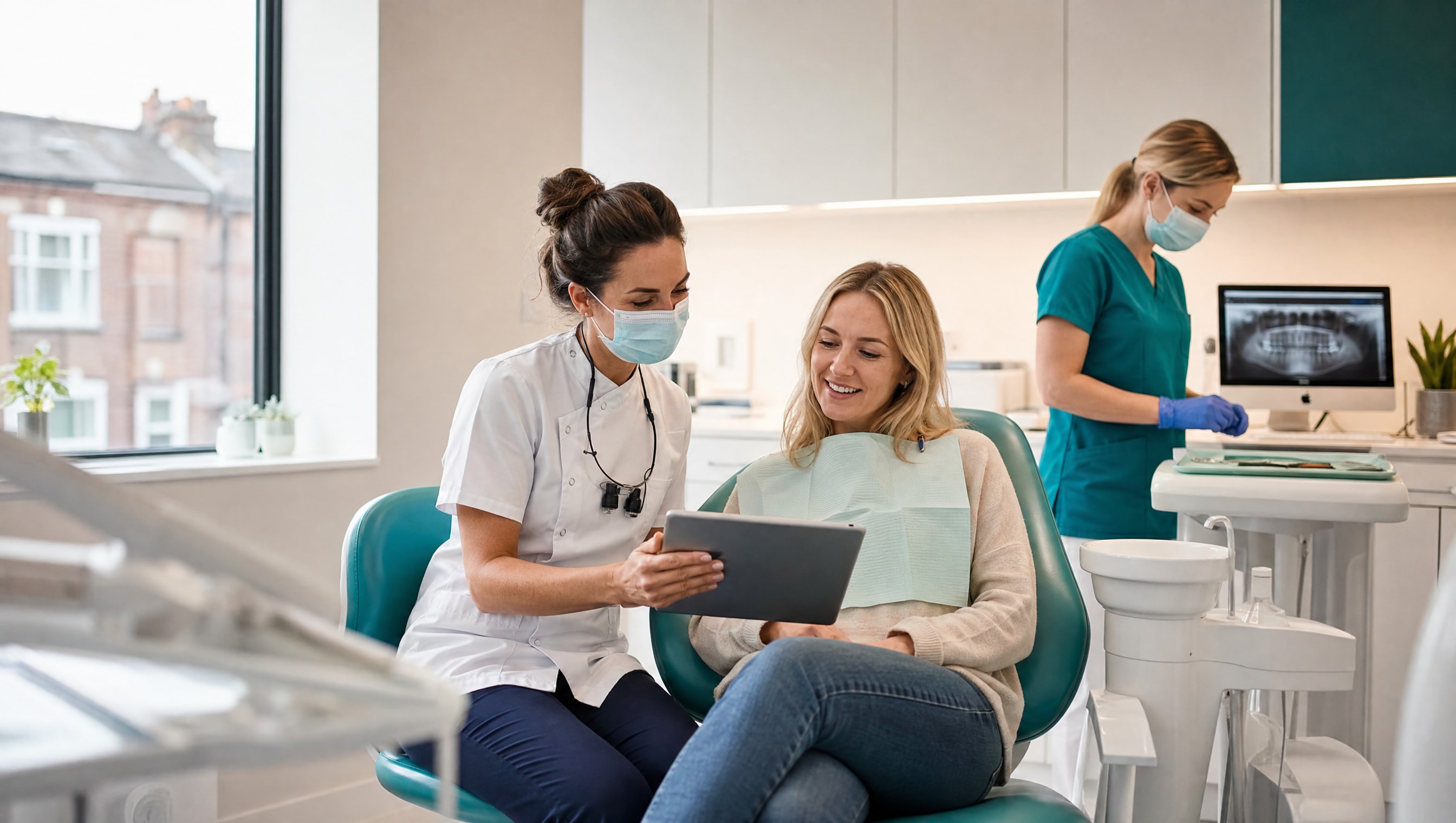 Dental Surgeries team delivering patient care